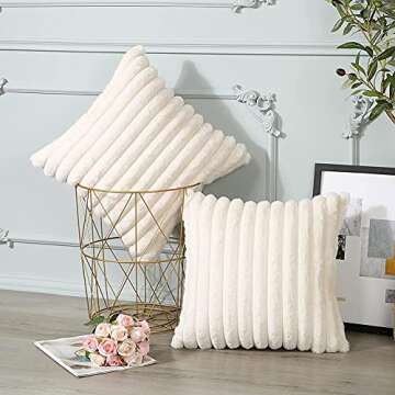 Soleebee Cozy Velvet Pillowcase Set for Home Decor