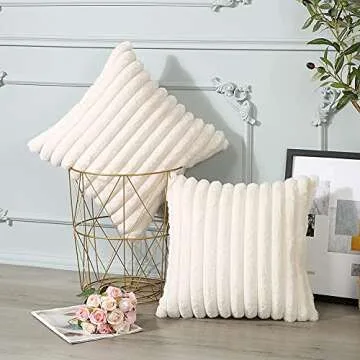 Soleebee Cozy Velvet Pillowcase Set for Home Decor