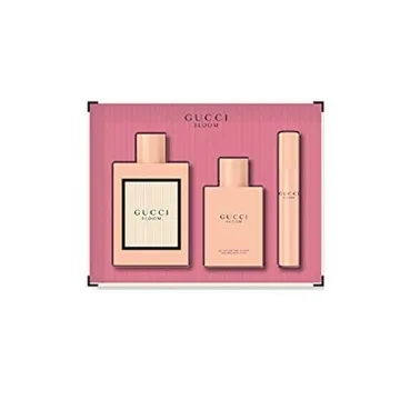 Gucci Bloom Women’s Set with Eau de Parfum and Lotion