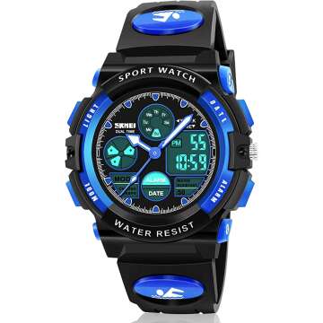 Sports Digital Watch Gifts - Unique Present Ideas