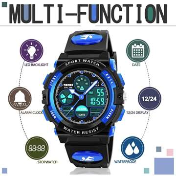 Sports Digital Watch Gifts - Unique Present Ideas