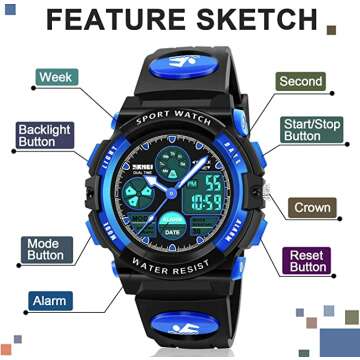 Sports Digital Watch Gifts - Unique Present Ideas