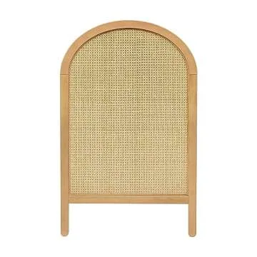 Babyletto Bondi Cane 3-in-1 Convertible Crib in Honey