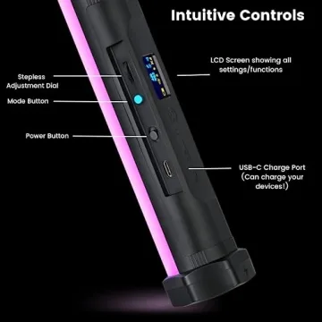 Lume Cube RGB Tube Light Mini for Photos and Video