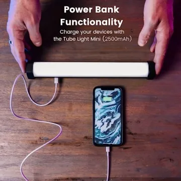 Lume Cube RGB Tube Light Mini for Photos and Video