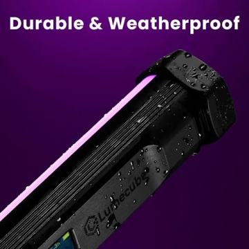Lume Cube RGB Tube Light Mini for Photos and Video