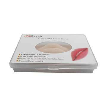 3D Lips Practice Silicone Skin - For Makeup Artists