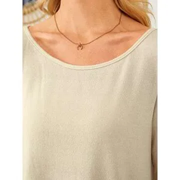 ZANZEA Women's Long Sleeve Casual Pullover Sweater