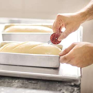 TEONEI Bread Scoring Tool with 5 Interchangeable Blades