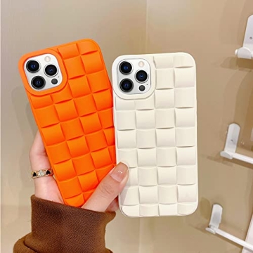 Yunguzi Clouds Stylish iPhone 13 Pro Max Case for All