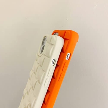 Yunguzi Clouds Stylish iPhone 13 Pro Max Case for All