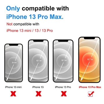 Yunguzi Clouds Stylish iPhone 13 Pro Max Case for All