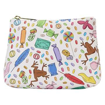 Loungefly Harry Potter Honeydukes Travel Cosmetic Bags Set