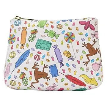 Loungefly Harry Potter Honeydukes Travel Cosmetic Bags Set
