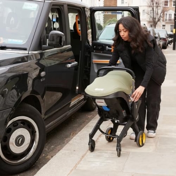 Doona Latch Base - Compatible with Doona Car Seat & Stroller