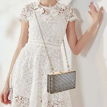 Elegant BUBYVV Women Clear Purse for All Occasions