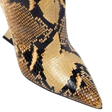 CAGLGLZ Women's Stylish Knee High Boots for Comfort