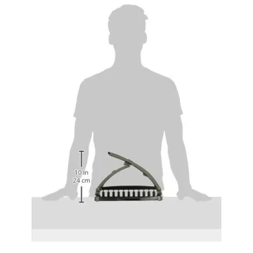 Staples Arc Desktop Paper Punch - 8 Sheets, Easy Use