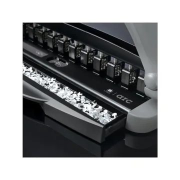 Staples Arc Desktop Paper Punch - 8 Sheets, Easy Use