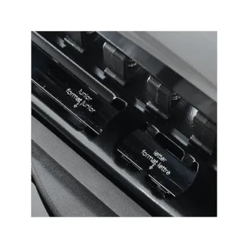 Staples Arc Desktop Paper Punch - 8 Sheets, Easy Use