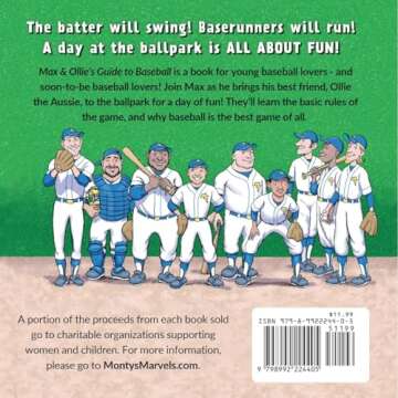 Max & Ollie's Guide to Baseball