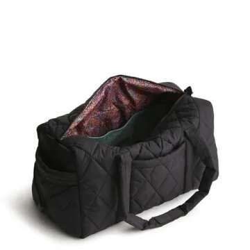 Vera Bradley Women's Featherweight Original Duffel Bag, Stylish Compact Travel Option