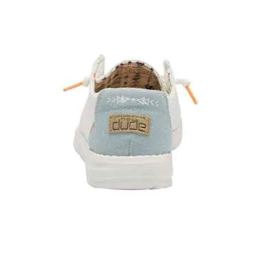 Hey Dude Women’s Wendy Boho Crochet Shoes for Comfort