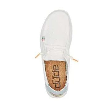 Hey Dude Women’s Wendy Boho Crochet Shoes for Comfort