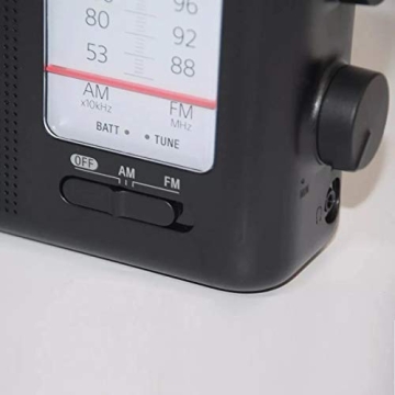 Sony ICF-19 Portable Battery Radio with Long Battery Life