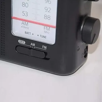 Sony ICF-19 Portable Battery Radio with Long Battery Life