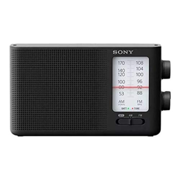 Sony ICF-19 Portable Battery Radio with Long Battery Life