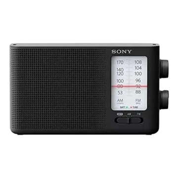 Sony ICF-19 Portable Battery Radio with Long Battery Life