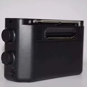 Sony ICF-19 Portable Battery Radio with Long Battery Life