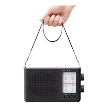 Sony ICF-19 Portable Battery Radio with Long Battery Life