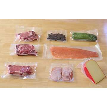 Simple Houseware Vacuum Sealer Bags for Freshness and Safety
