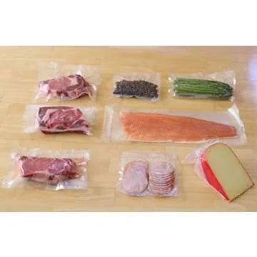 Simple Houseware Vacuum Sealer Bags for Freshness and Safety