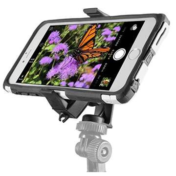 ChargerCity MegaGrab Easy-Adjust Smartphone Holder Mount & 360º Swivel Selfie Video Recording Camer...