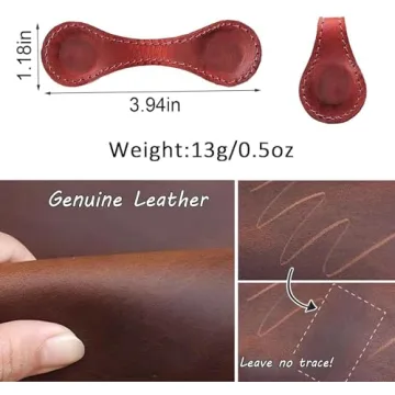 Personalized Magnetic Leather Bookmark, 26 Letters Bookmark Customized Initial Bookmarks Multi Functional Bookmark Cute Bookmark Meaningful Gift for Wonmen Teachers, Book Lovers (M, Blue)