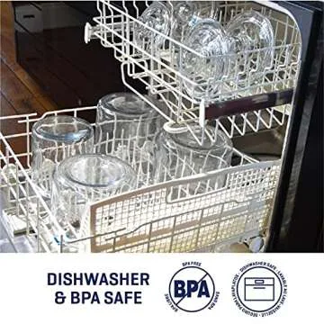 Anchor Hocking 1-Gallon Heritage Hill Glass Jar for Kitchen