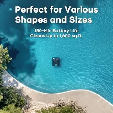 AIPER Scuba S1 Cordless Robotic Pool Cleaner