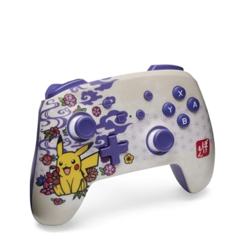 PowerA Enhanced Wireless Controller for Nintendo Switch/Switch 2 / Switch Lite/OLED Model - Pokémon...