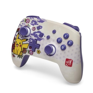 Buy PowerA Wireless Controller for Nintendo Switch - Pokémon Blossom