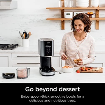 Ninja CREAMi Ice Cream Maker: 7 Programs for All Treats