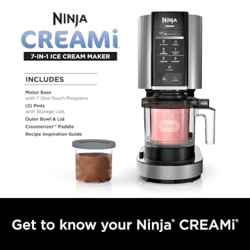 Ninja CREAMi Ice Cream Maker: 7 Programs for All Treats