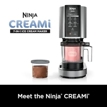 Ninja CREAMi Ice Cream Maker: 7 Programs for All Treats