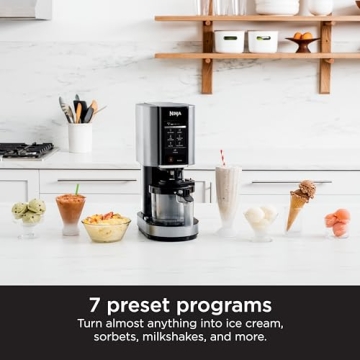 Ninja CREAMi Ice Cream Maker: 7 Programs for All Treats