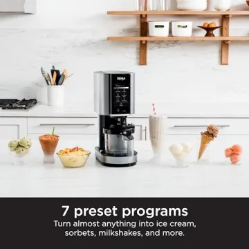 Ninja CREAMi Ice Cream Maker: 7 Programs for All Treats