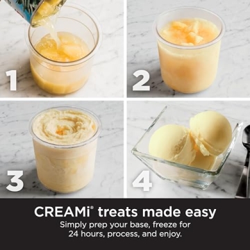 Ninja CREAMi Ice Cream Maker: 7 Programs for All Treats
