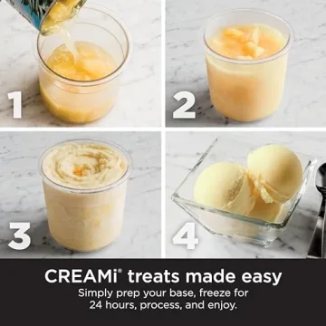 Ninja CREAMi Ice Cream Maker: 7 Programs for All Treats