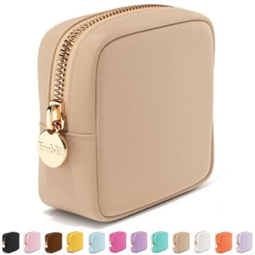 Premium Waterproof Makeup Bag for Women Travel Essentials